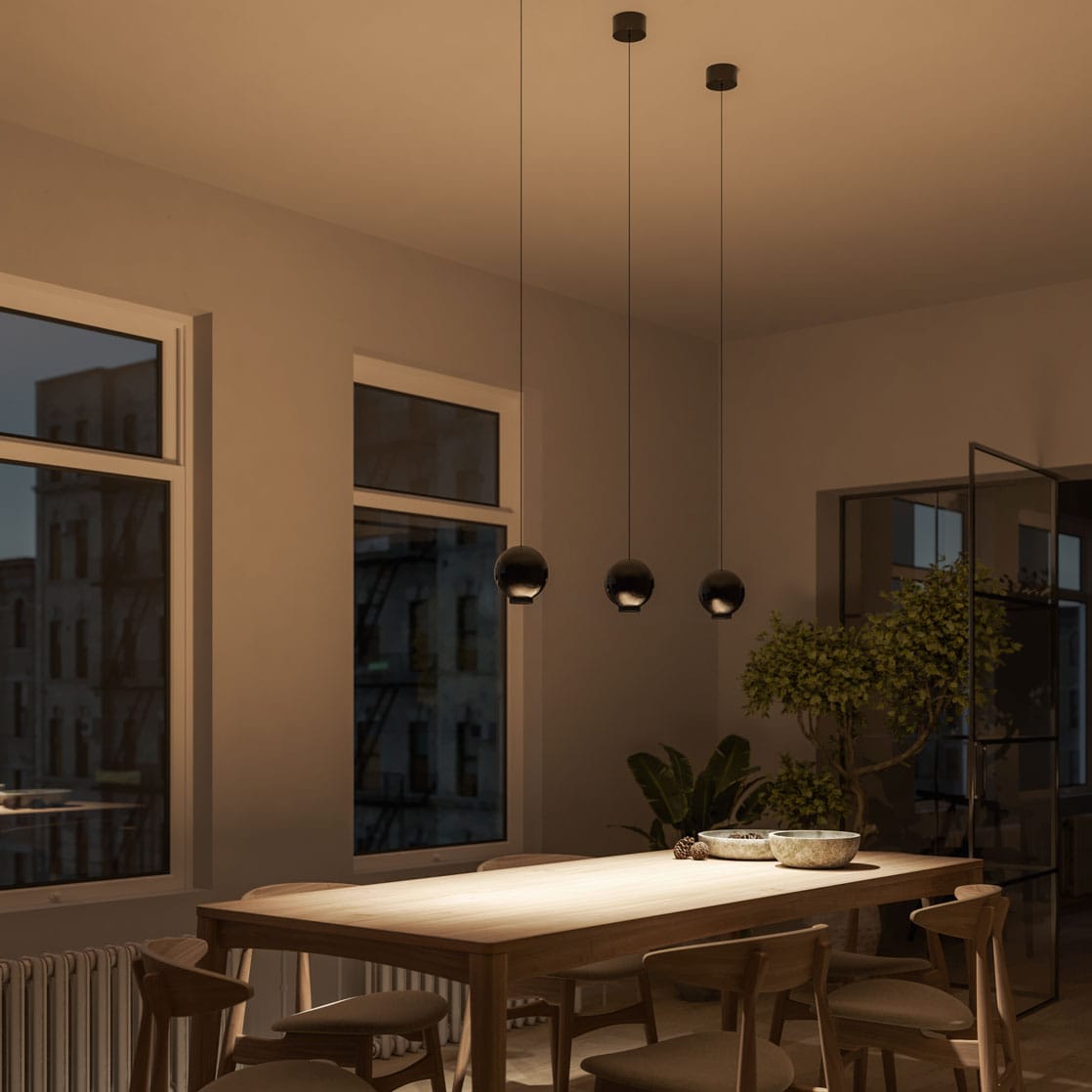 LichtSphere | Elegante Hanglamp voor Gezellige Sfeer