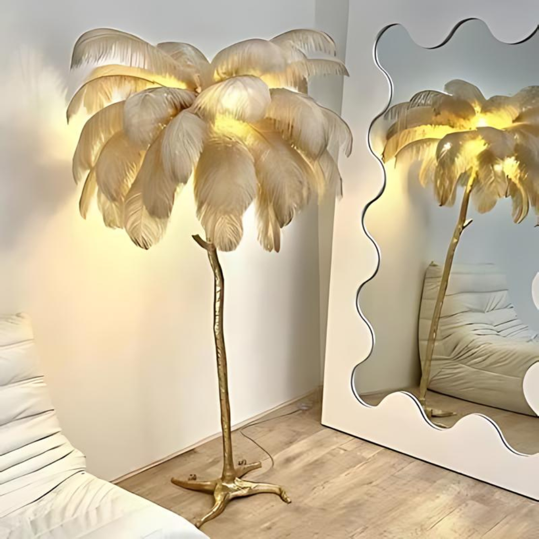GlamourLicht | Luxe Vloerlamp voor Modern Interieur