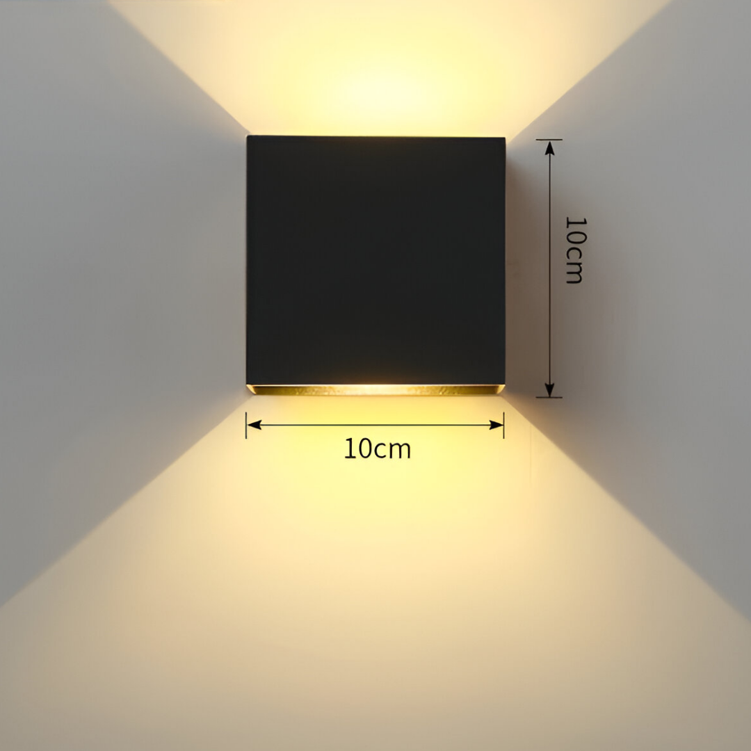 LichtDesign | Elegante Scandinavische Wandlamp voor Binnen