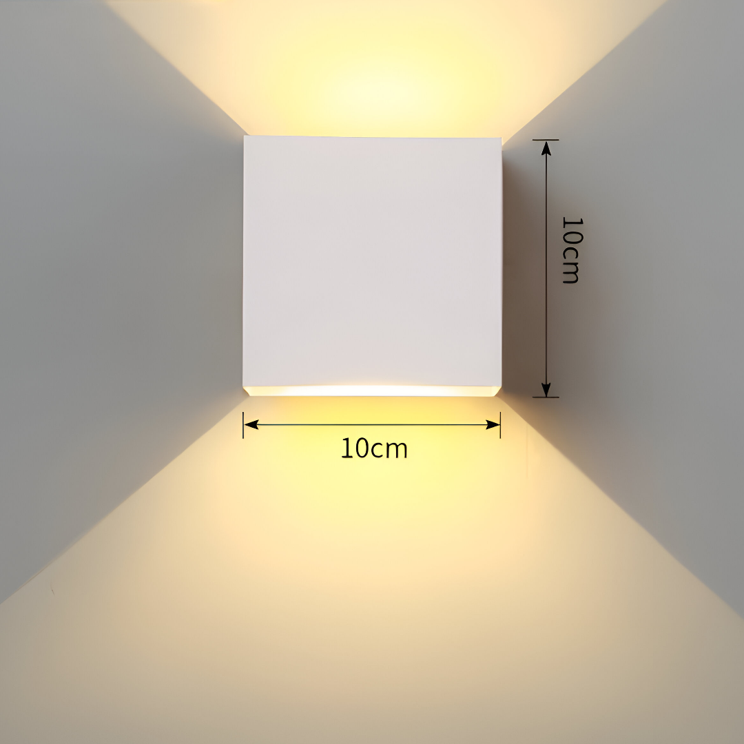LichtDesign | Elegante Scandinavische Wandlamp voor Binnen