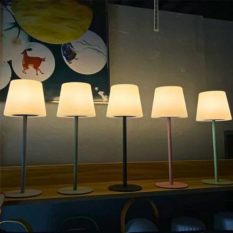 LichtKern | Draadloze Design Tafellamp voor Stijlvolle Verlichting