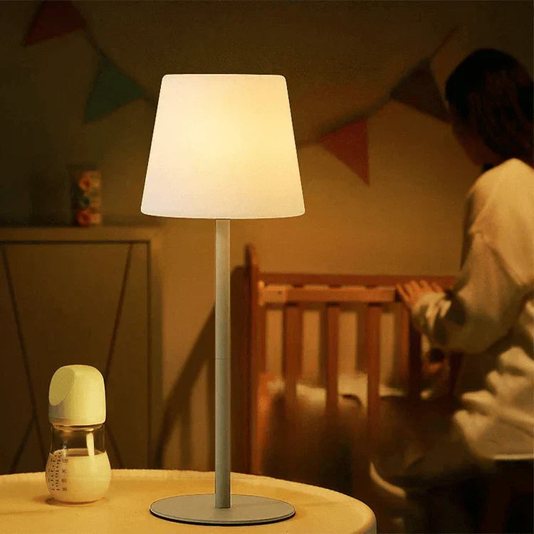 LichtKern | Draadloze Design Tafellamp voor Stijlvolle Verlichting