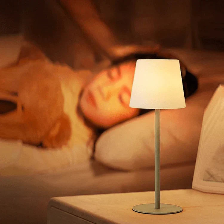 LichtKern | Draadloze Design Tafellamp voor Stijlvolle Verlichting