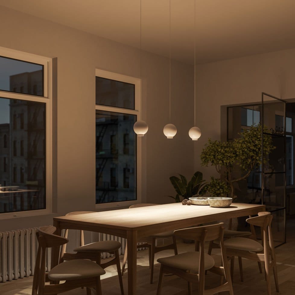LichtSphere | Elegante Hanglamp voor Gezellige Sfeer