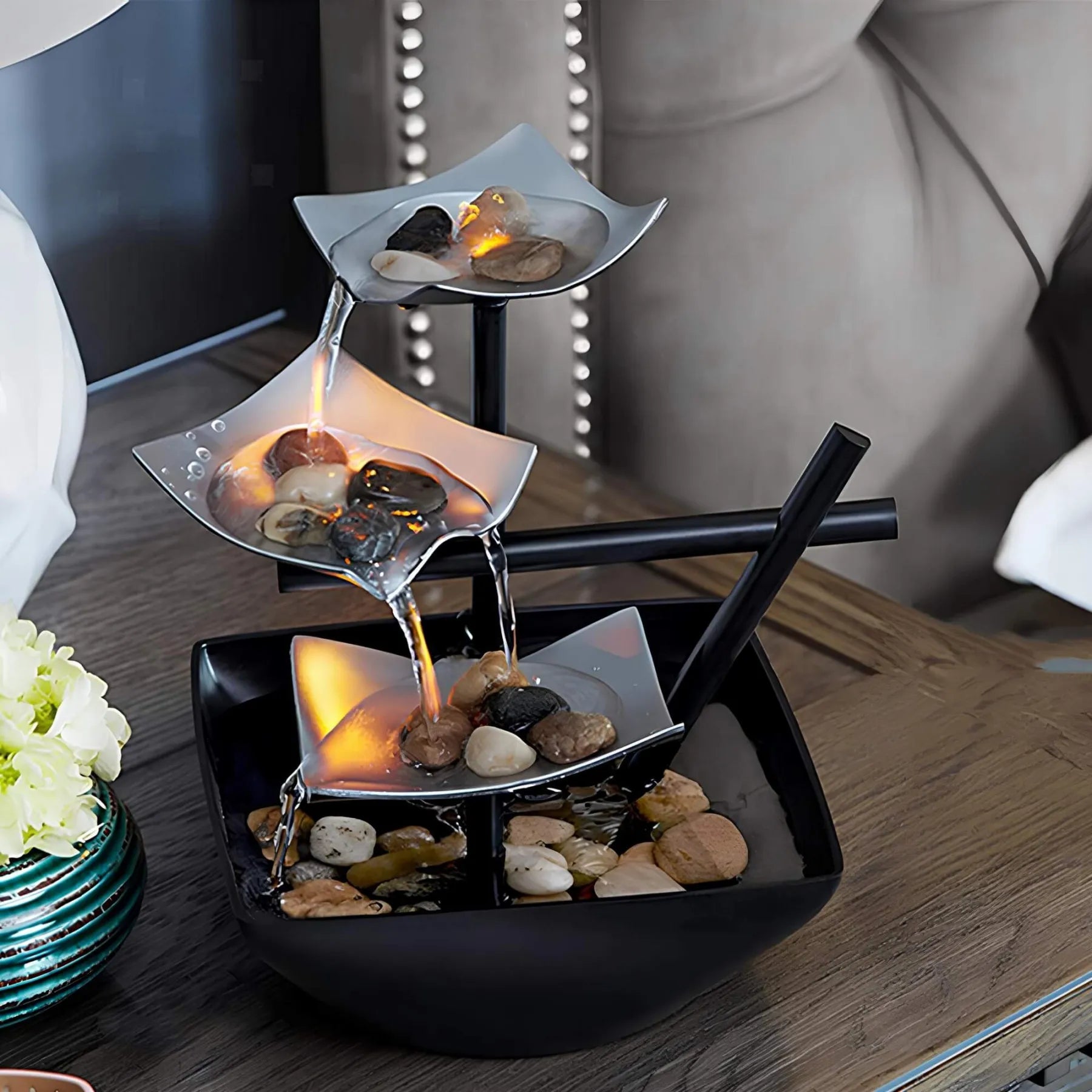 SereniGlow | Stijlvolle Tafel verlichting voor ontspannen sfeer