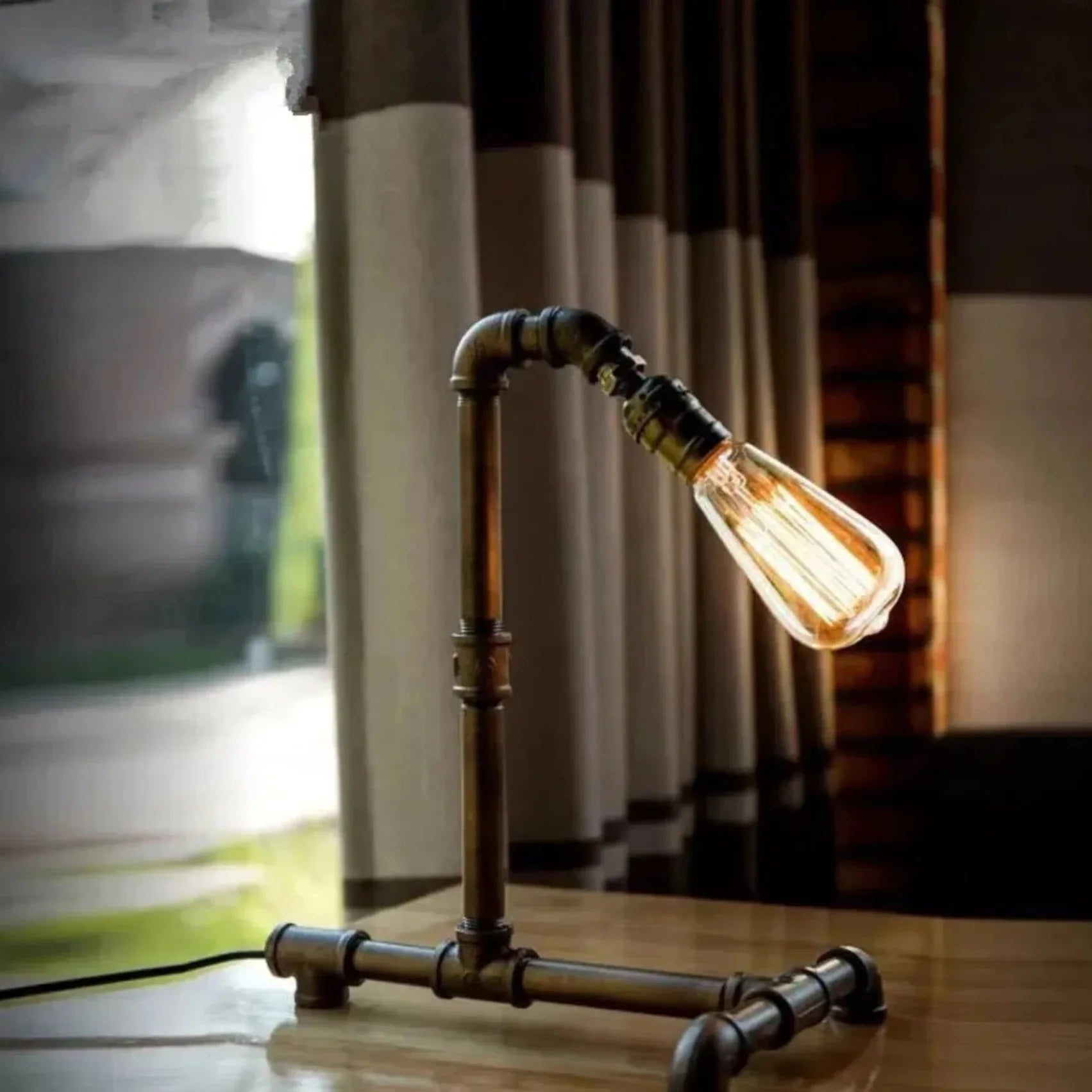 GloedLicht | Retro Tafellamp voor Gezellige Sfeer