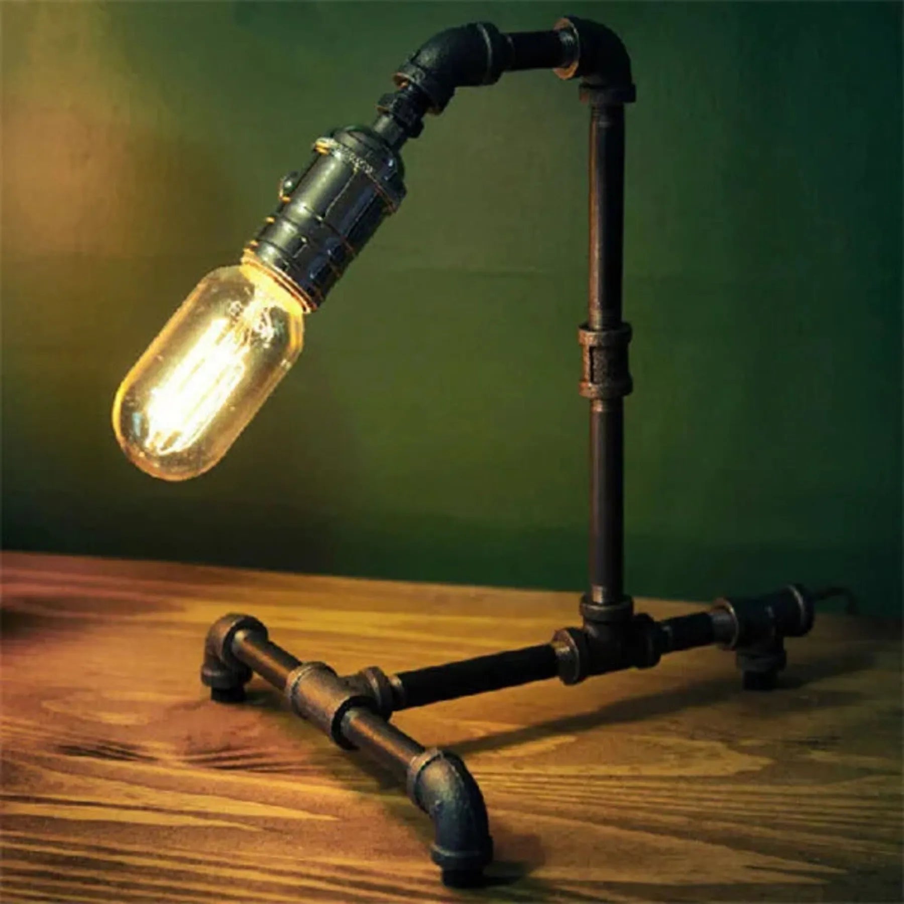 GloedLicht | Retro Tafellamp voor Gezellige Sfeer