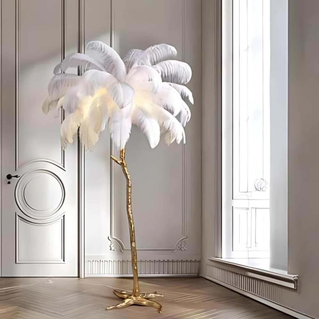 GlamourLicht | Luxe Vloerlamp voor Modern Interieur