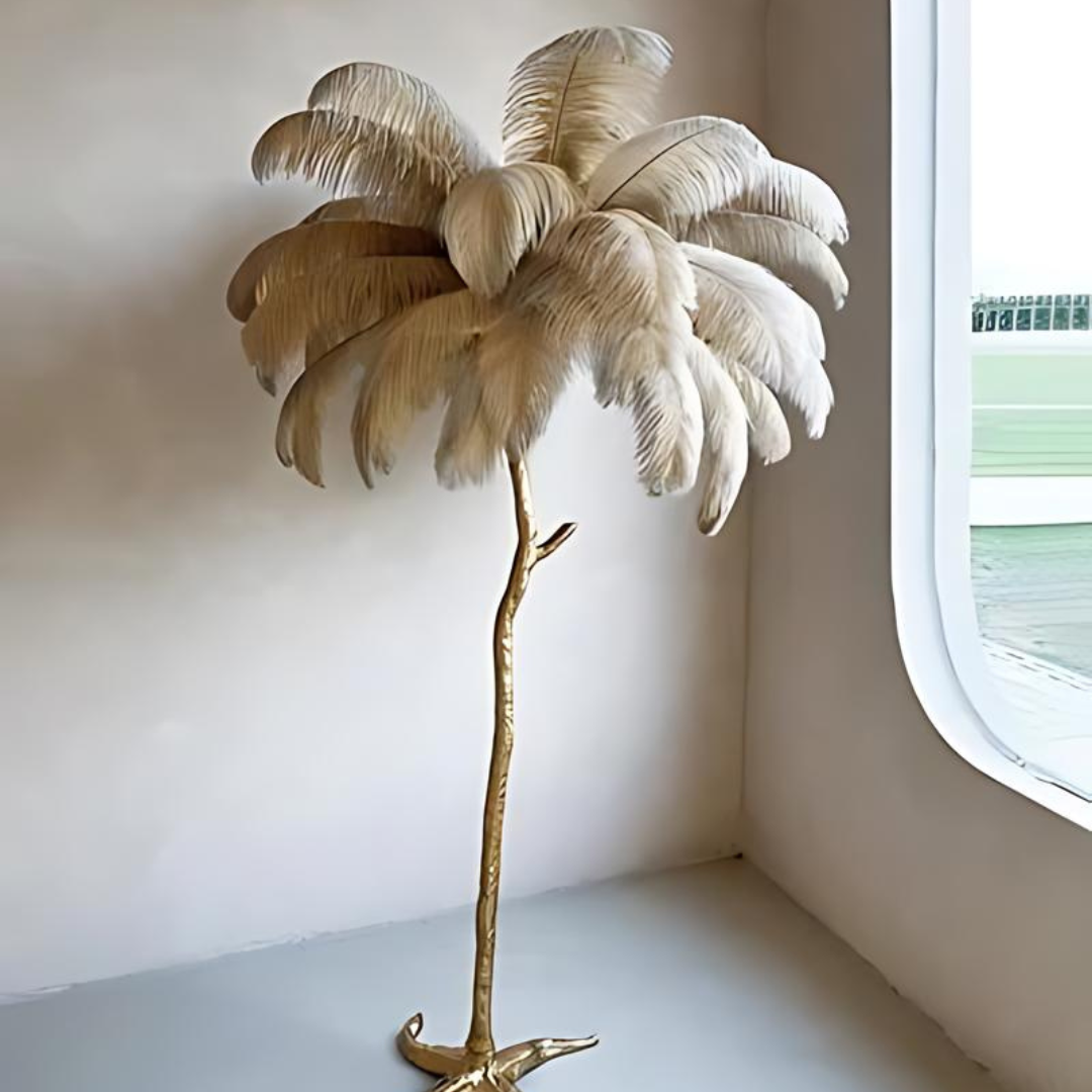 GlamourLicht | Luxe Vloerlamp voor Modern Interieur