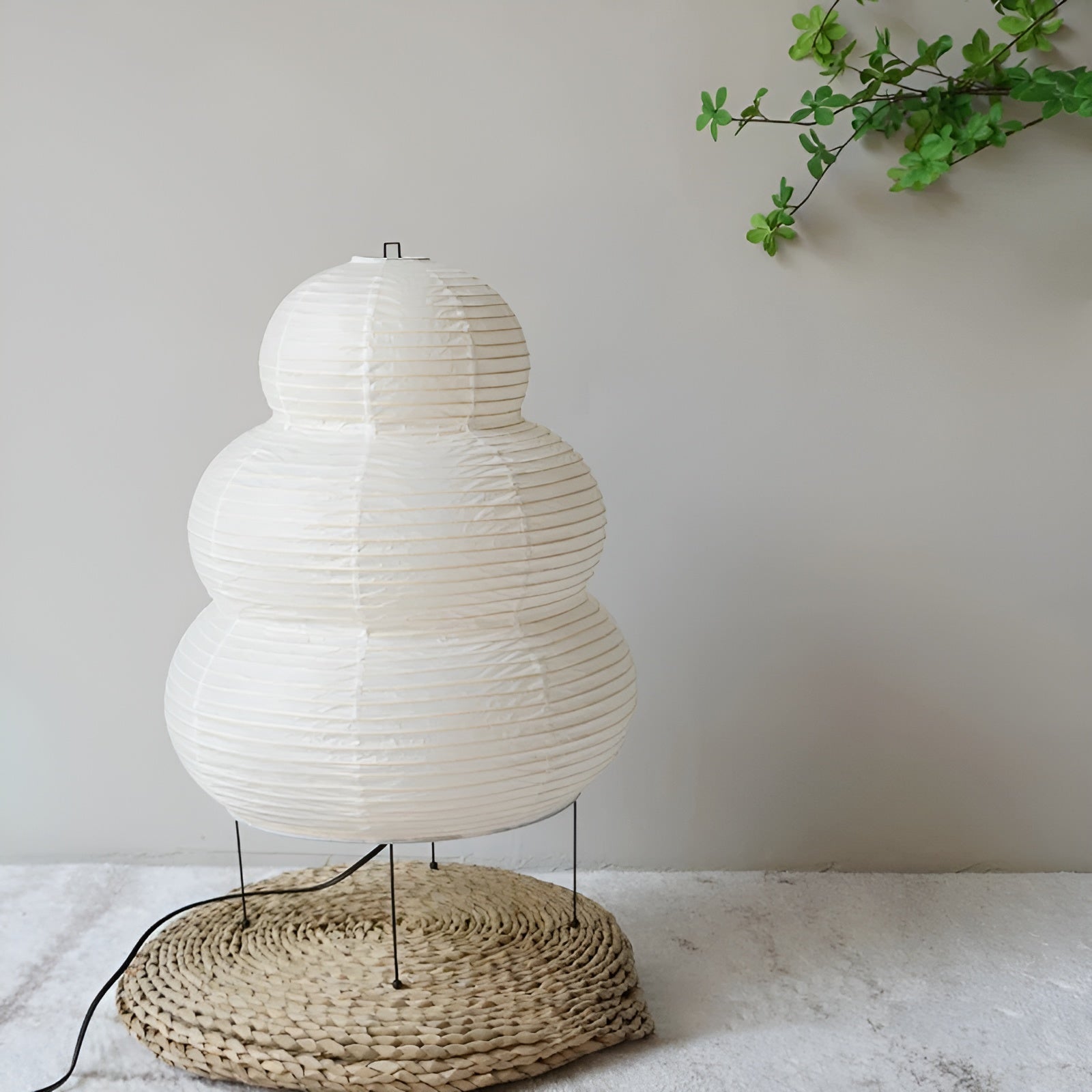 ZenGlow | Stijlvolle Vloerlamp voor Sfeervolle Verlichting