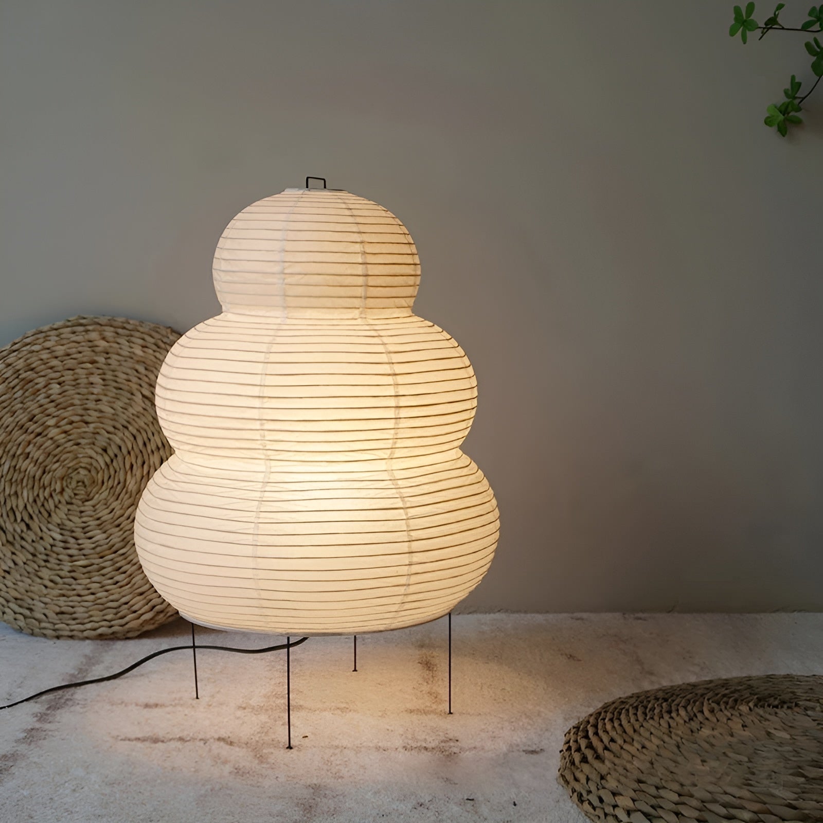 ZenGlow | Stijlvolle Vloerlamp voor Sfeervolle Verlichting