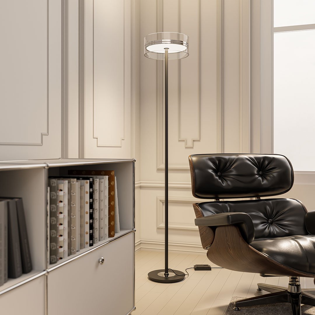 LichtVorm | Elegante Wandlamp met Dimmer en LED Verlichting