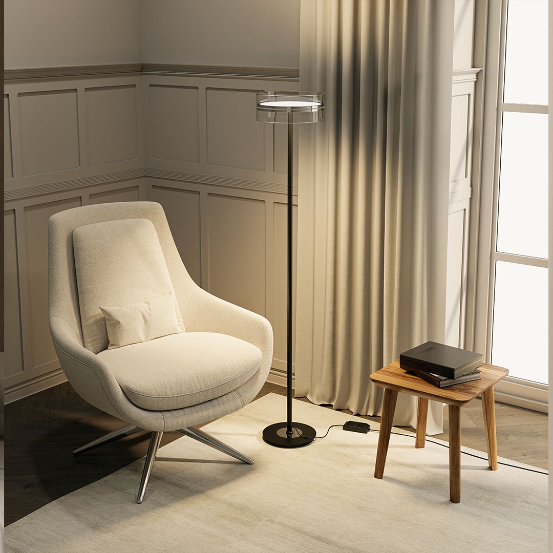 LichtVorm | Elegante Wandlamp met Dimmer en LED Verlichting